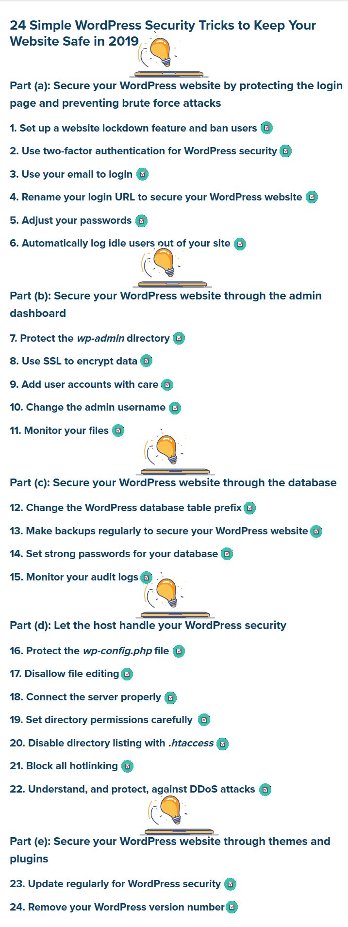  Simple WordPress Security Tricks to Keep Your Website Safe 