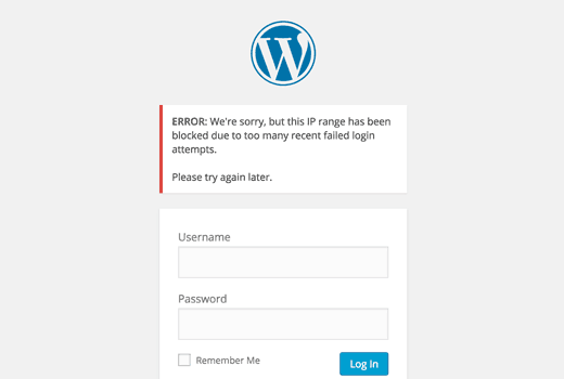wordpress-lockedout-login