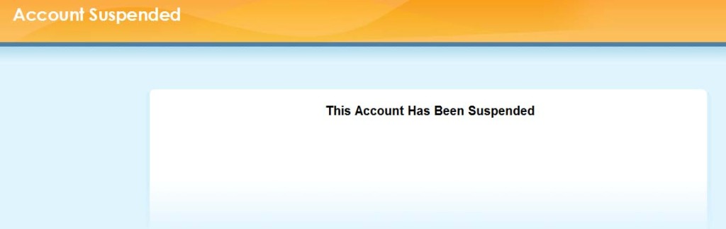 this account has been suspended wordpress this account has been suspended wordpress