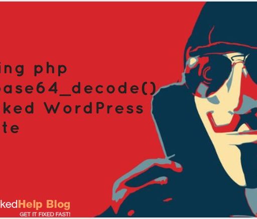 How To Fix ?eval(base64_decode()) Php Hack in WordPress [Guide]