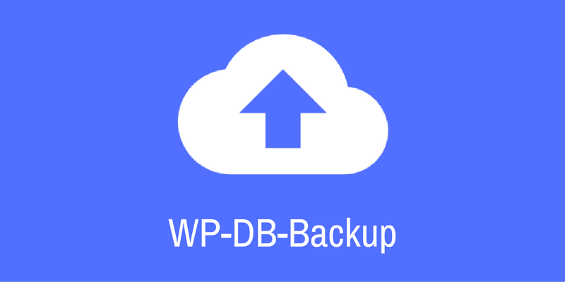 WP-DB-Backup:On Demand WordPress Backup WP-DB-Backup:On Demand WordPress Backup