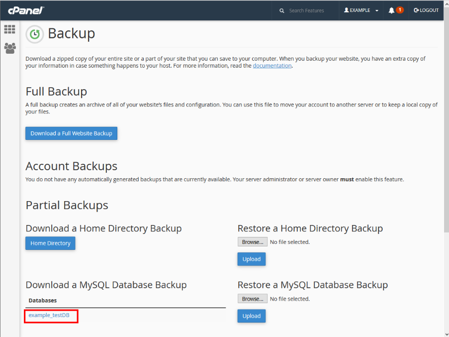 How To Backup WordPress Database Manually - Steps [GUIDE]