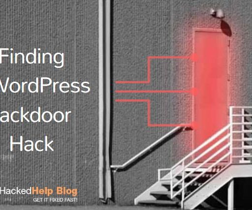 How To Find & Fix A Backdoor In WordPress Site [GUIDE]