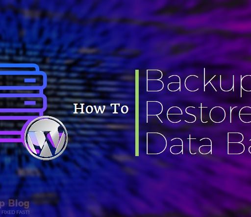 How to Backup WordPress Database Manually & With Plugins?