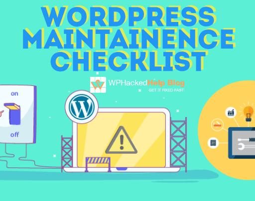 WordPress Maintenance Tasks & Checklist [Breakdown]