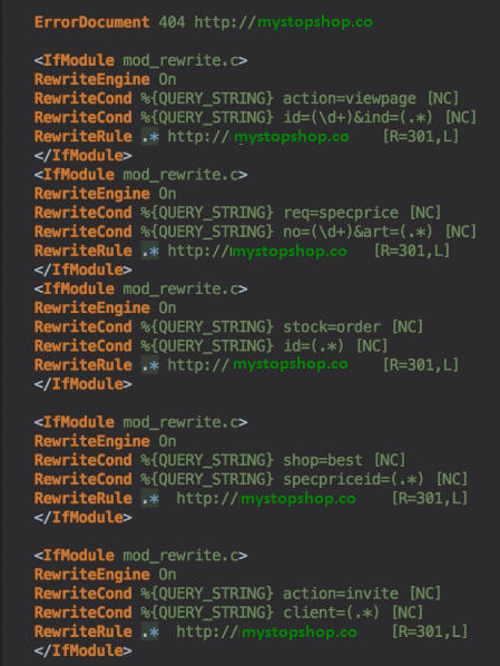 infected htaccess file with redirect malware wordpress infected htaccess file with redirect malware wordpress