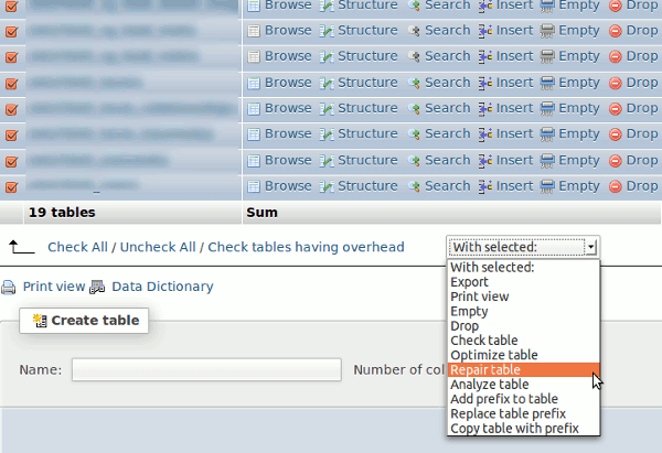 corrupted-db-phpmyadmin-repair-table