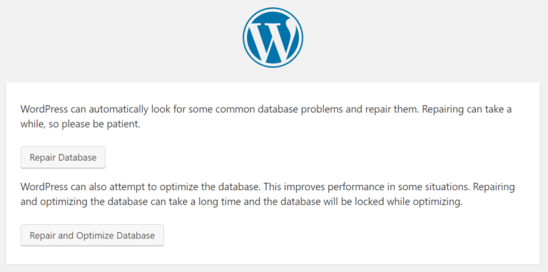 database-repair