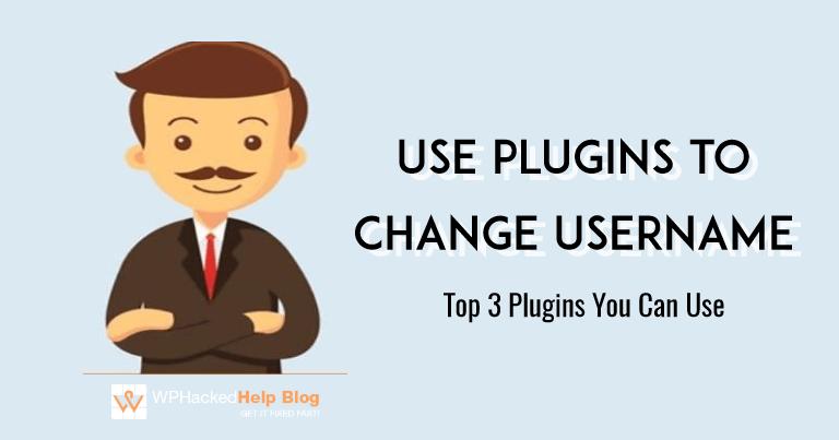 Change WordPress Admin Username Using Plugins