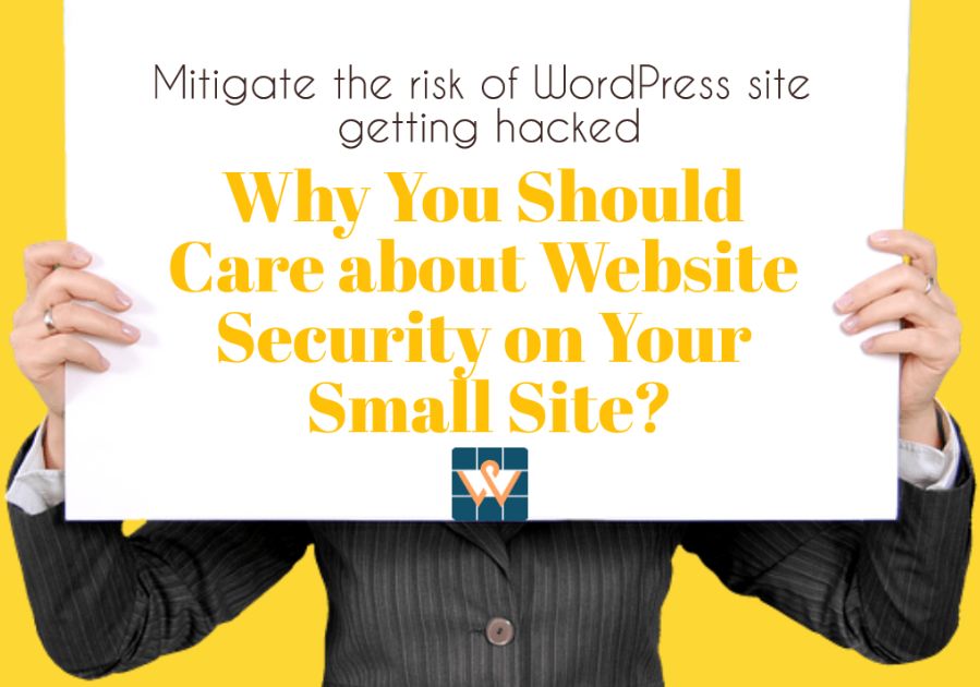 small website security tips wordpress