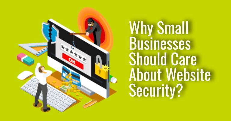 website security for small business site