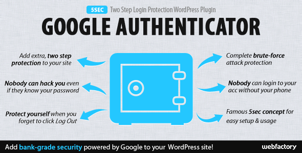 5sec-google-authenticator 5sec-google-authenticator