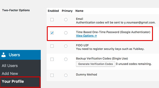 Adding 2-Factor verification using Google Authenticator to WordPress Adding 2-Factor verification using Google Authenticator to WordPress