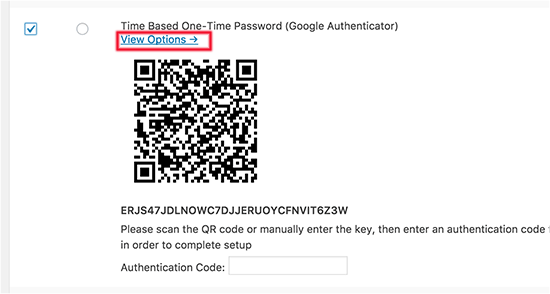 Google Authenticator One-Time Password Google Authenticator One-Time Password