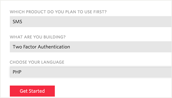 WordPress Two-Factor Authentication sms WordPress Two-Factor Authentication sms