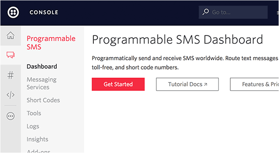 Sign Up process Sign Up process