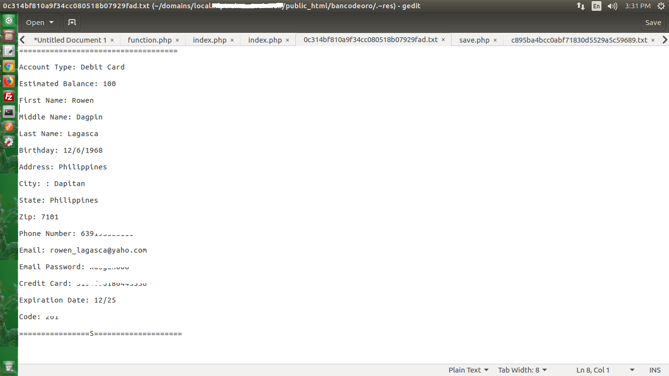 Screenshot - Banco De Oro Hack