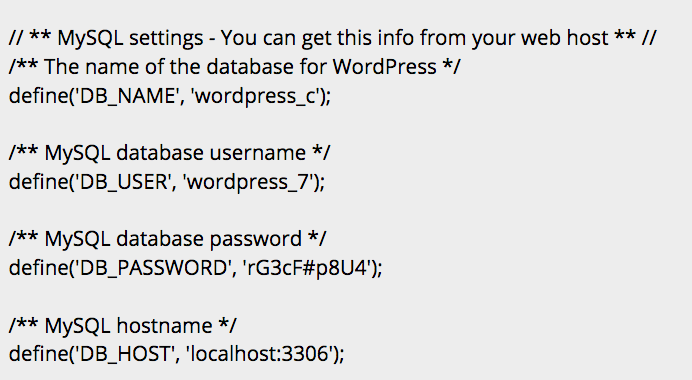Change all passwords associated with your WordPress