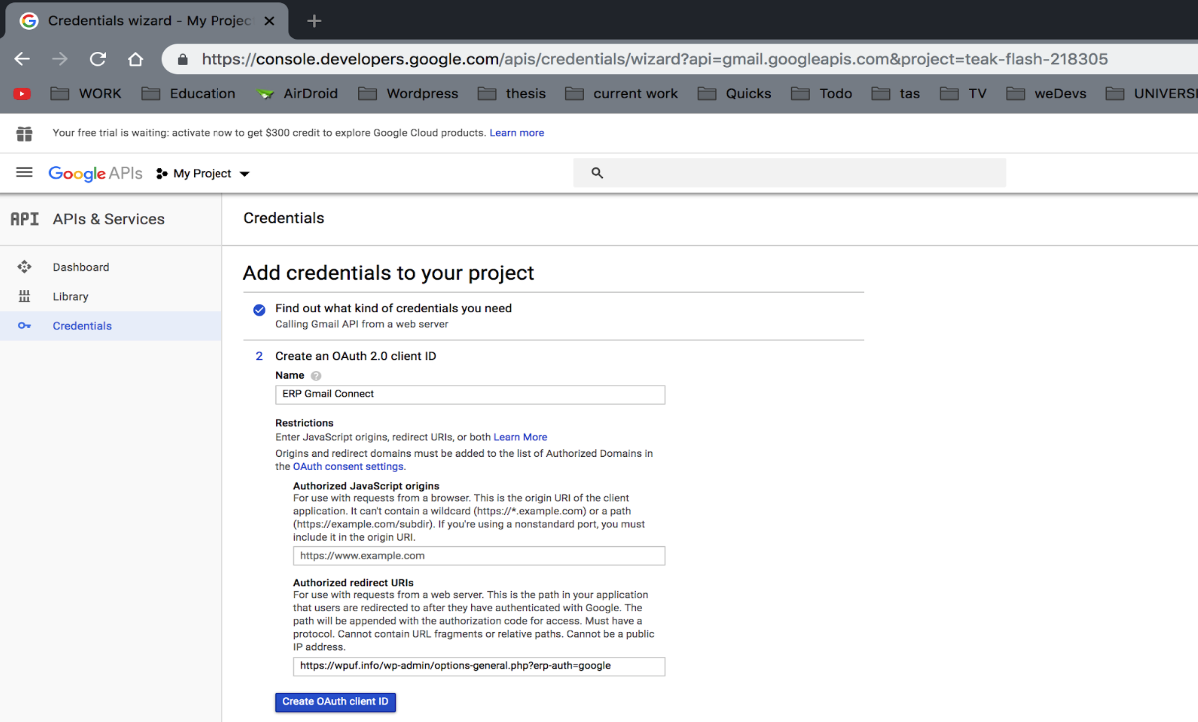 How to send emails in SMTP with Gmail?