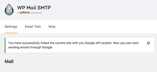 WP Mail SMTP 