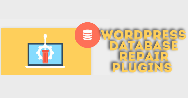 WordPress Database Repair Plugins