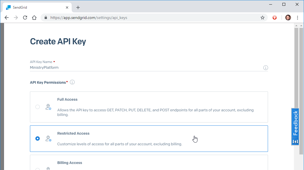 configure sendgrid in WordPress to send emails