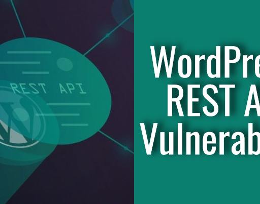WordPress REST API/WP-JSON Content Injection Exploit