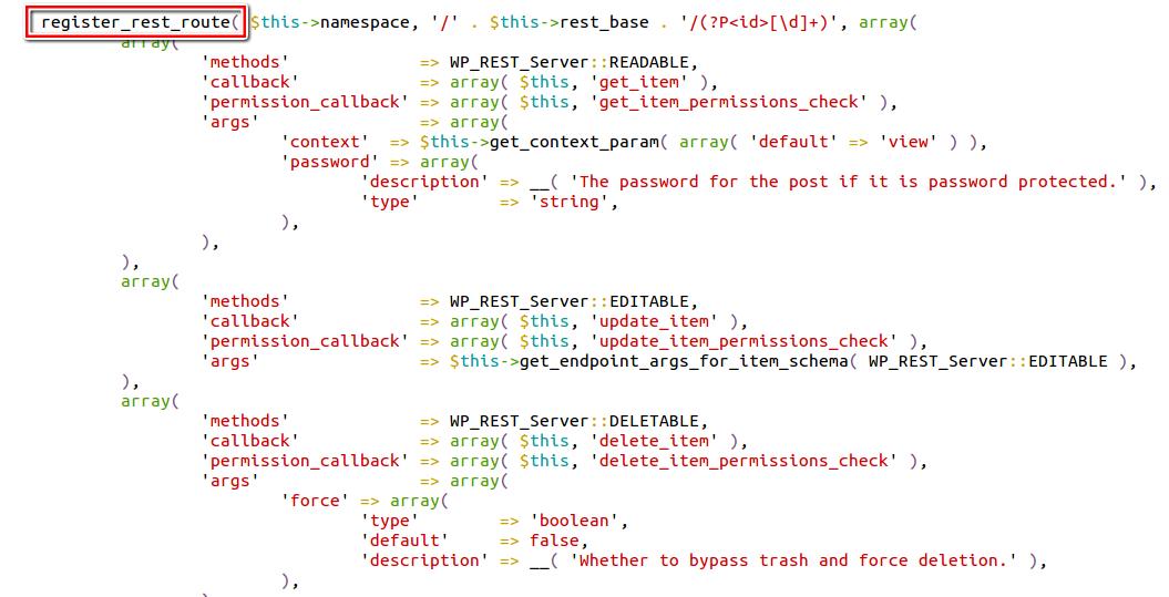 WordPress 'REST API Endpoint' Zero-Day Content Injection Vulnerability WordPress 'REST API Endpoint' Zero-Day Content Injection Vulnerability
