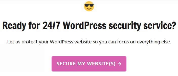 Best WordPress Security Service