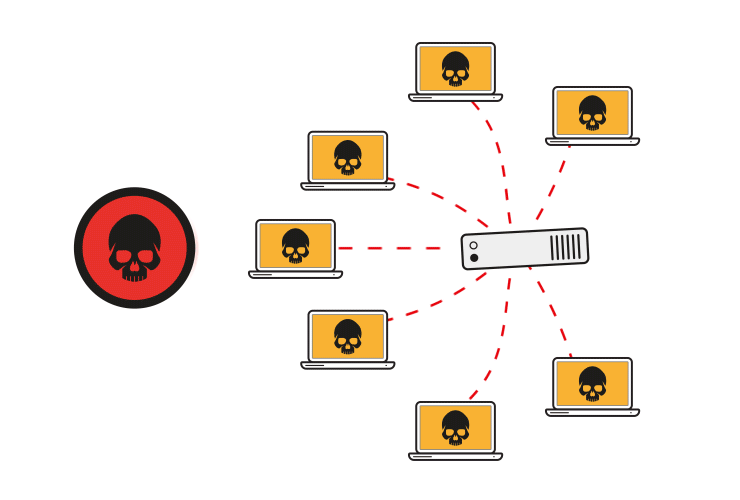 DDoS Attack botnet DDoS Attack botnet
