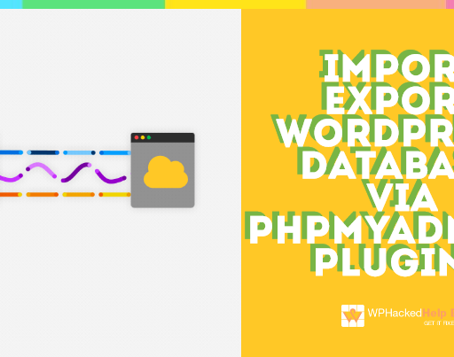 How To Export WordPress Database PhpMyadmin [2024 GUIDE]