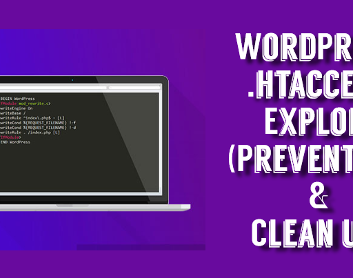 WordPress .htaccess hacked – Cleanup & Prevent .htaccess Attack