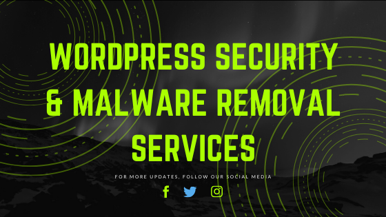 Why You Need A WordPress Security Service? Why You Need A WordPress Security Service?