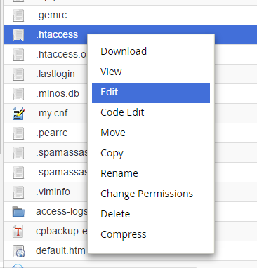 edit-file-manager - cleanup .htaccess wordpress edit-file-manager - cleanup .htaccess wordpress