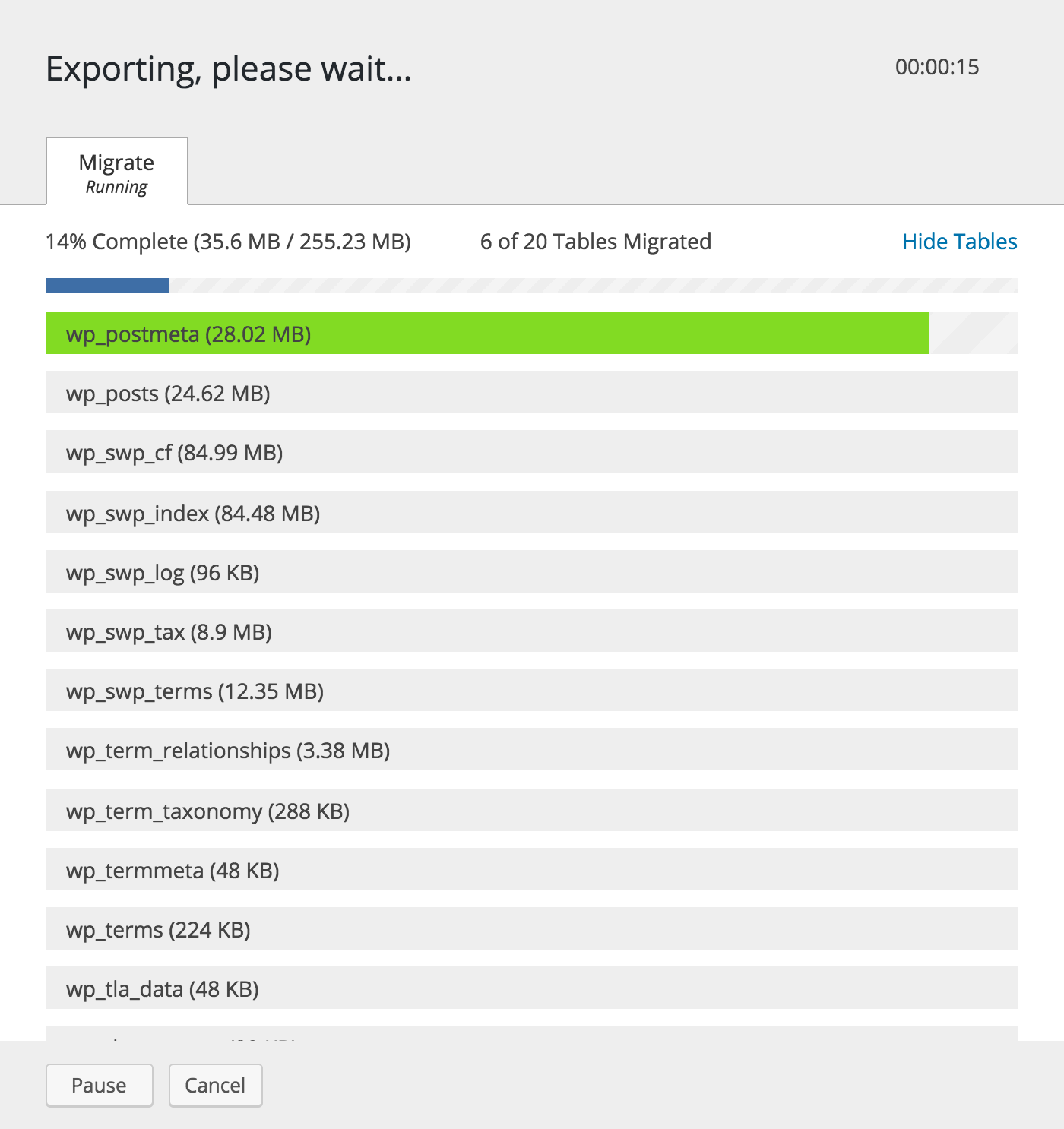 exporting db wp plugin exporting db wp plugin