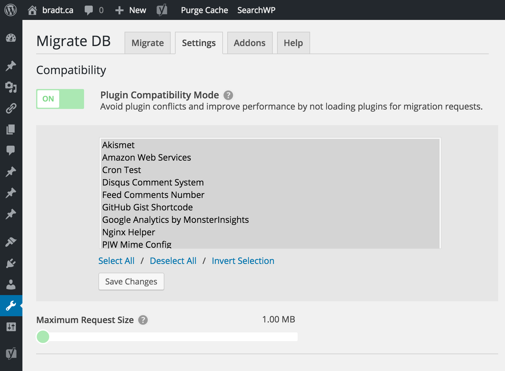 migrate wp database plugin migrate wp database plugin