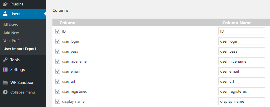 user-database-columns-tables user-database-columns-tables
