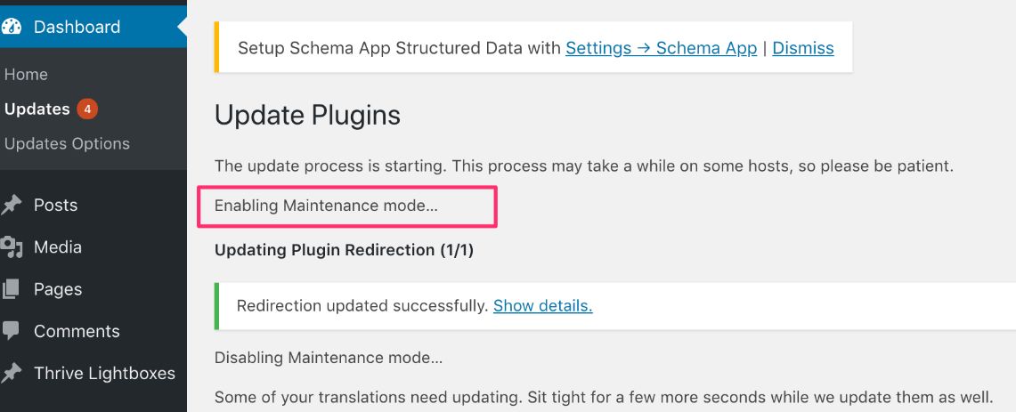 wordpress-maintenance-mode