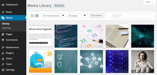 Fixing errors when uploading images in WordPress Fixing errors when uploading images in WordPress