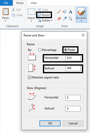 Upload small Images to prevent WordPress HTTP Error