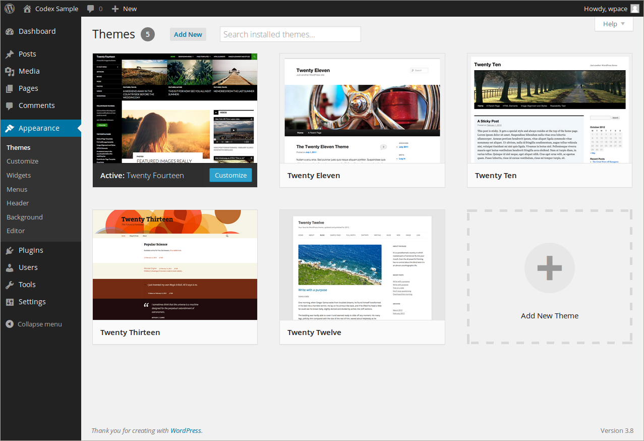 check theme - error uploading pictures wordpress