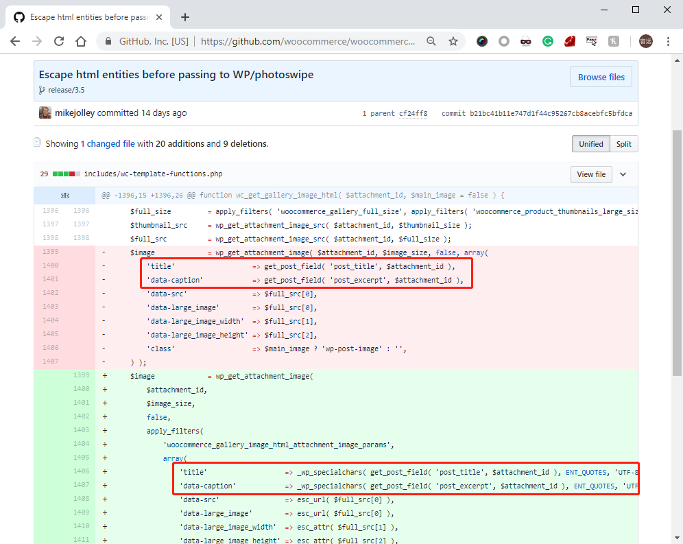 WordPress WooCommerce XSS Vulnerability – Hijacking a Customer Account with a Crafted Image