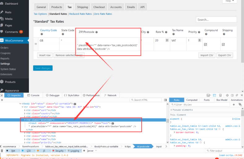 woocommerce-cross-site-scripting-vulnerability tax rates woocommerce-cross-site-scripting-vulnerability tax rates
