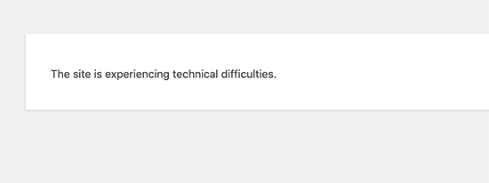 Fixes for White Screen of Death in WordPress Fixes for White Screen of Death in WordPress