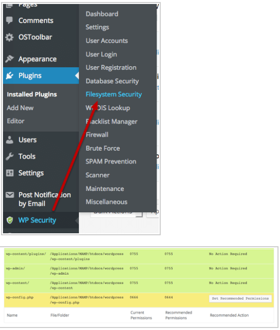 How to Fix Folder File Permissions in WordPress