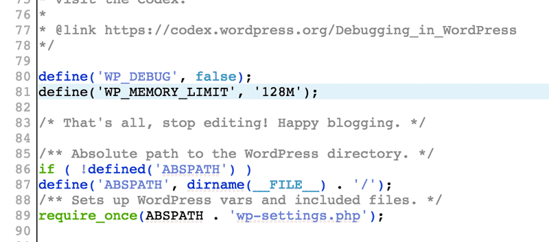 How to Resolve the WordPress Memory Limit Error How to Resolve the WordPress Memory Limit Error