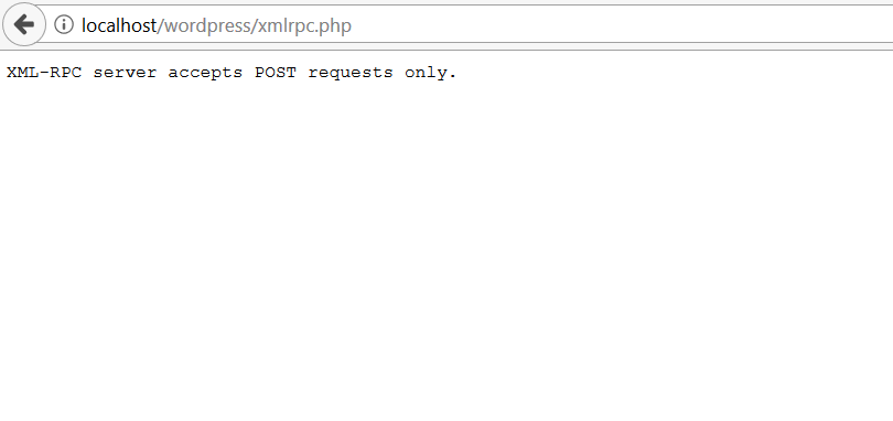 WordPress XML-RPC Attack 