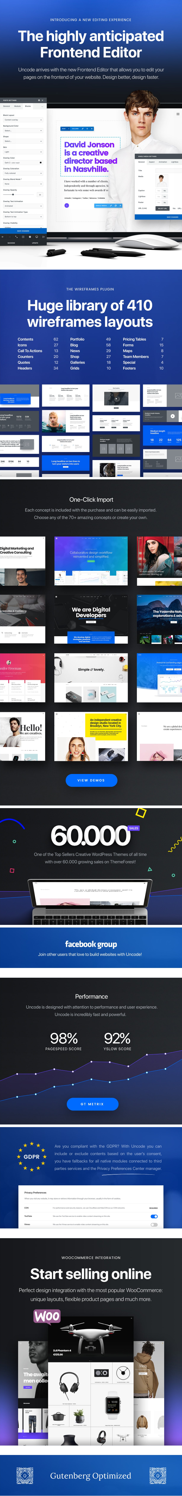 Creative Multiuse WordPress Theme